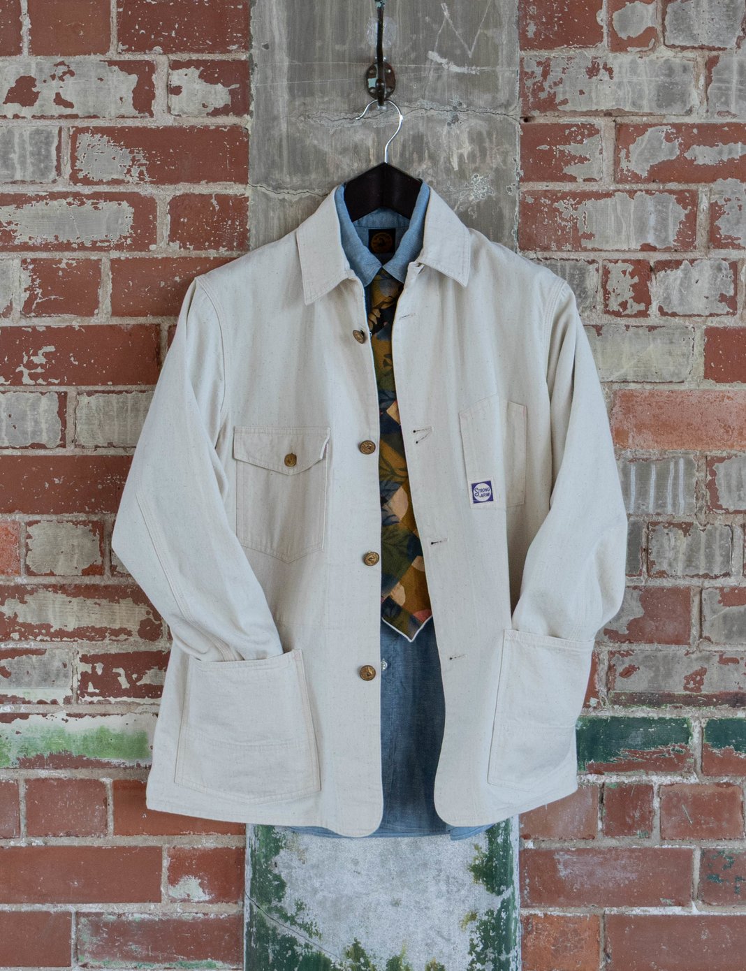 Warehouse X John Gluckow