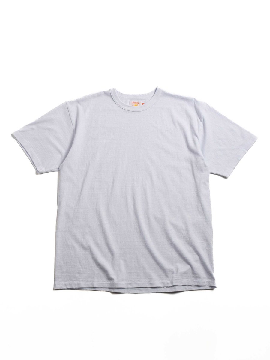 HALEIWA S/S T&ndash;SHIRT TINTED AQUA