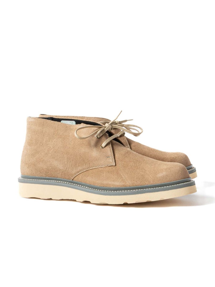 GORE–TEX CHUKKA BOOTS NANAMICA X REGAL SB