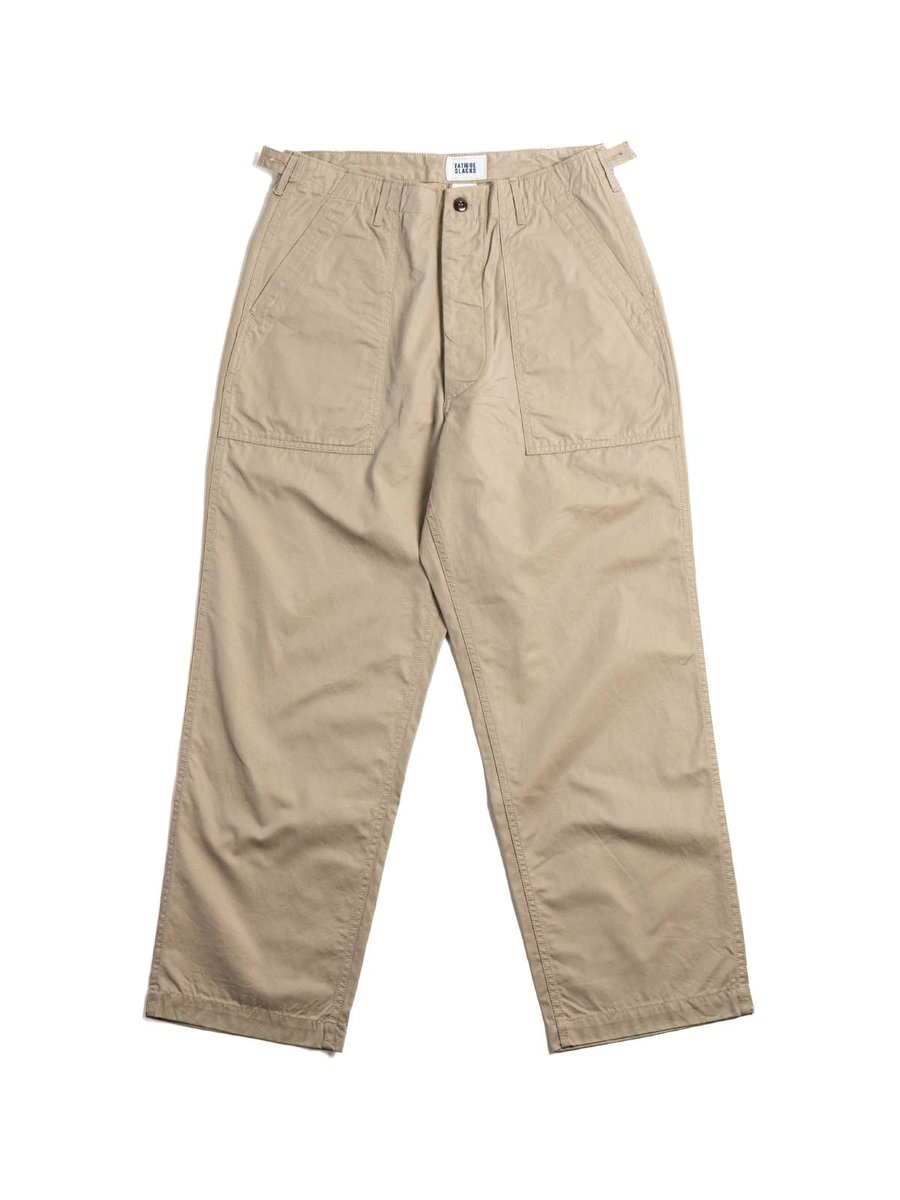 (FP001–25–04) UTILITY SLACKS SAGE BEIGE