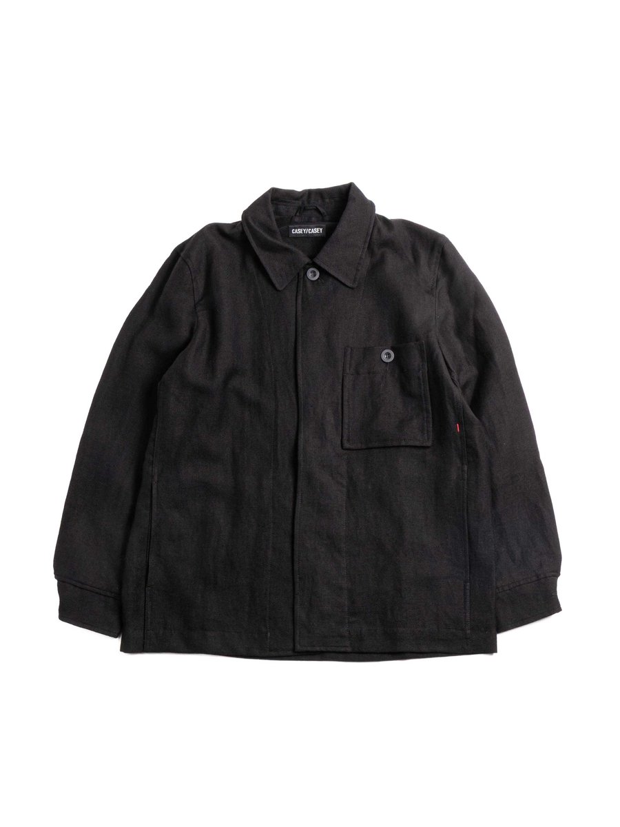 AKI JACKET FELT BLACK