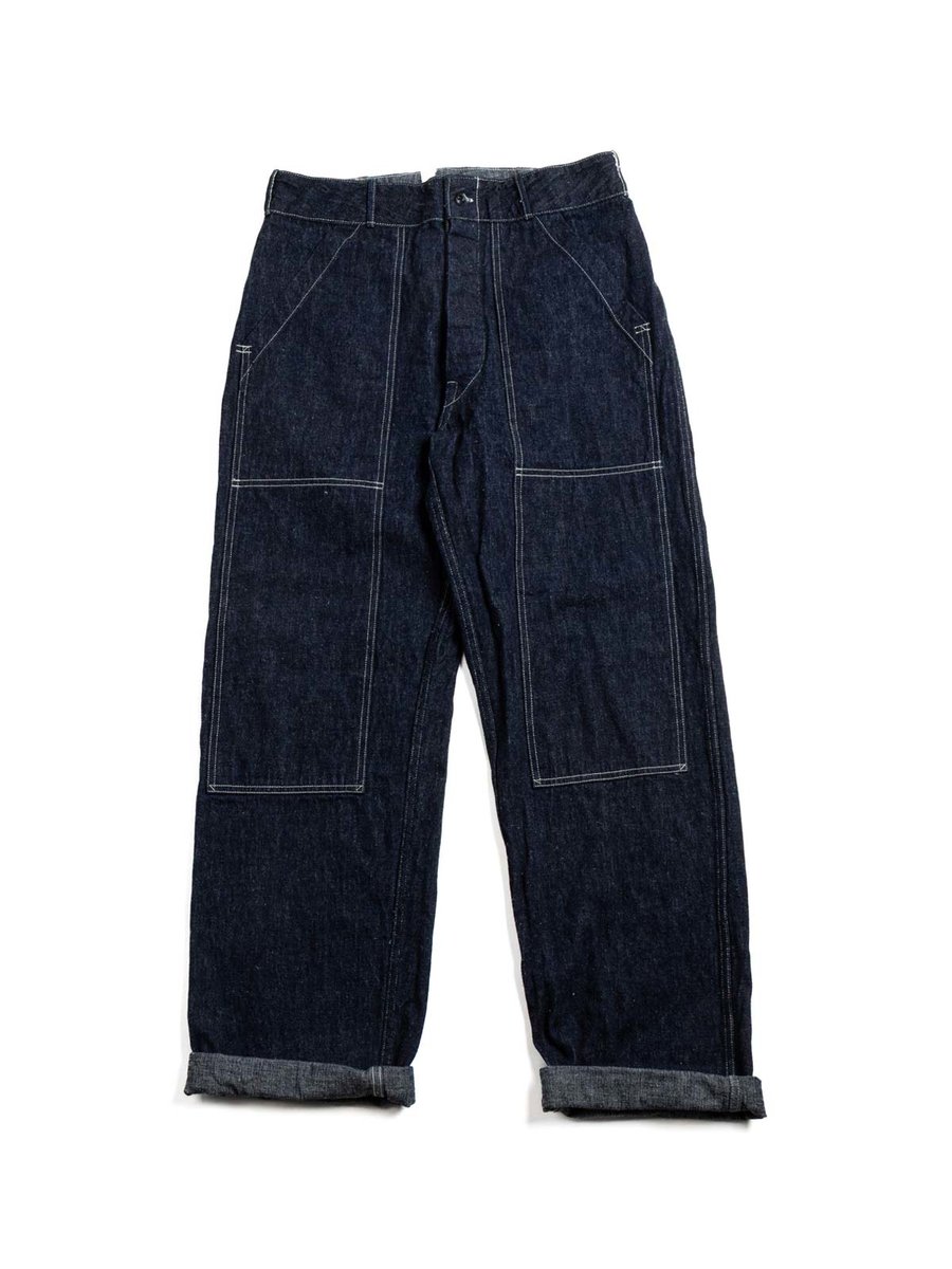 (Lot 1239) 1930&rsquo;S WPA DOUBLE KNEE DENIM TROUSERS