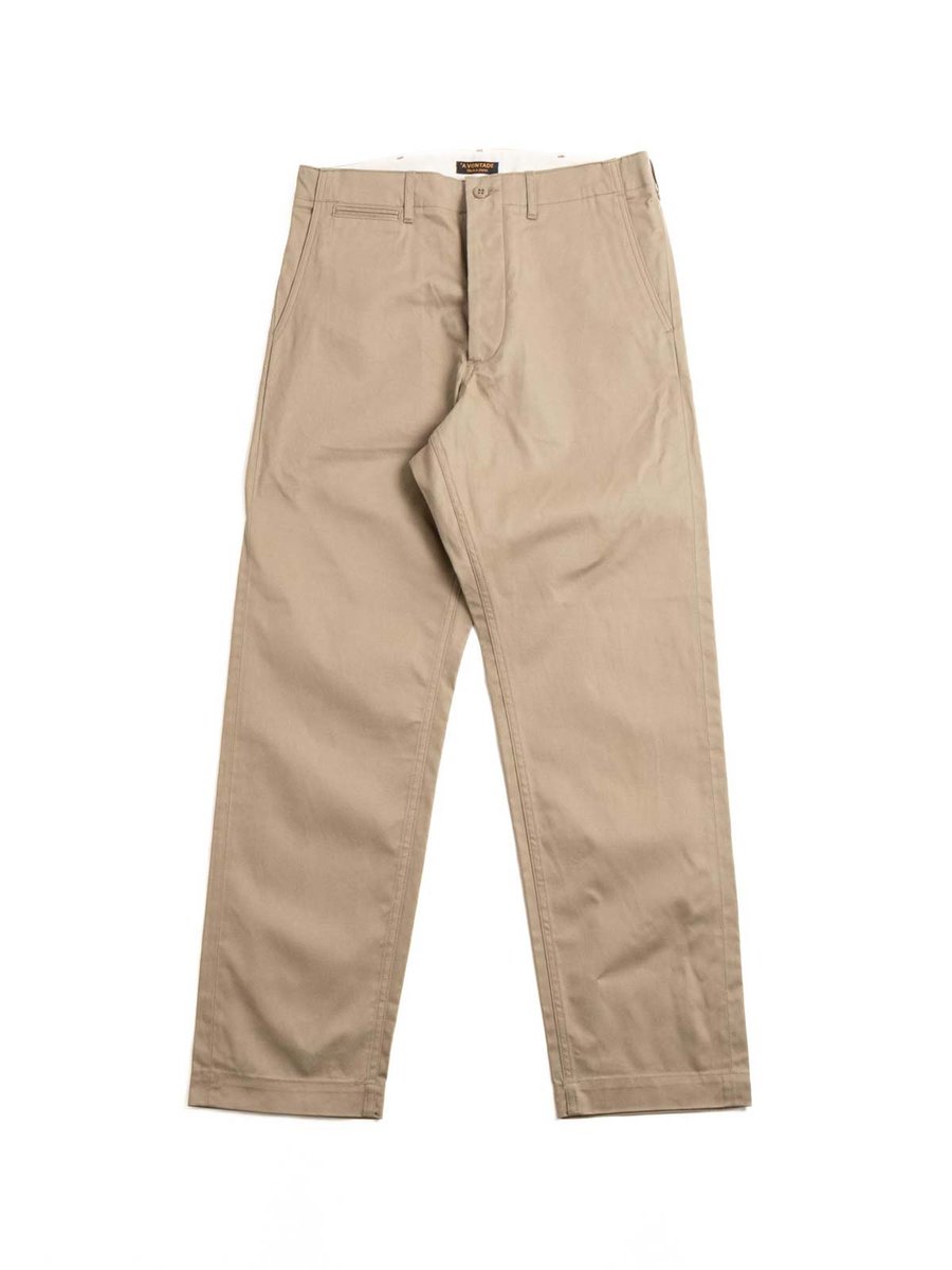 ClASSIC CHINO TROUSER KHAKI