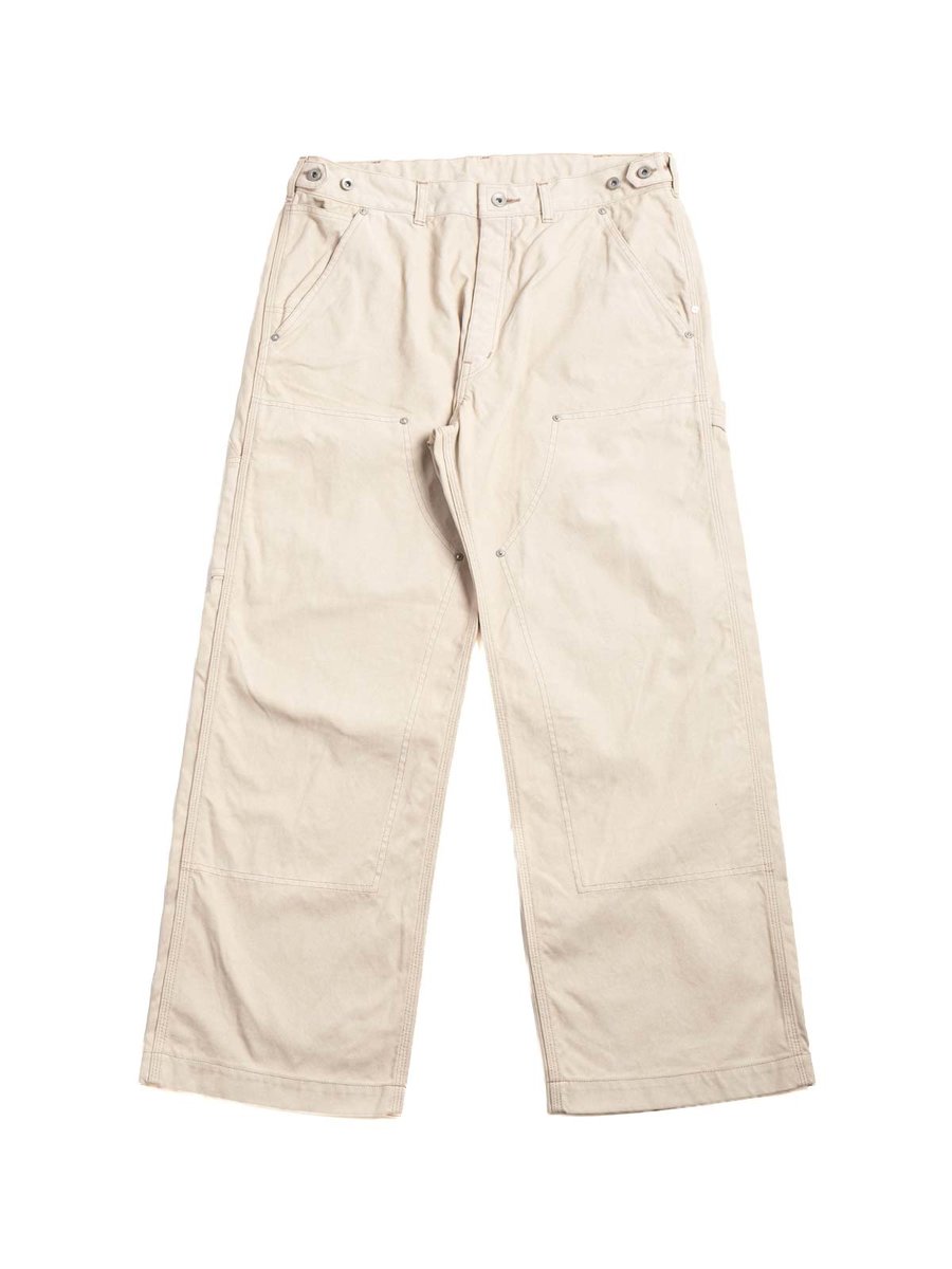 (10&ndash;p02) PIGMENT PRINT PAINTER PANTS L.BEIGE