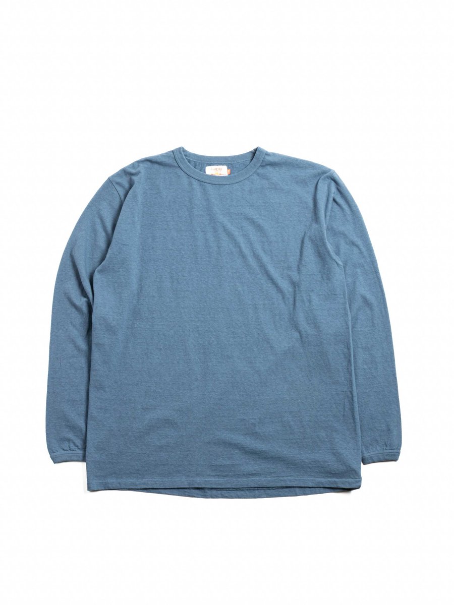 HALEIWA L/S T&ndash;SHIRT INDIAN TEAL