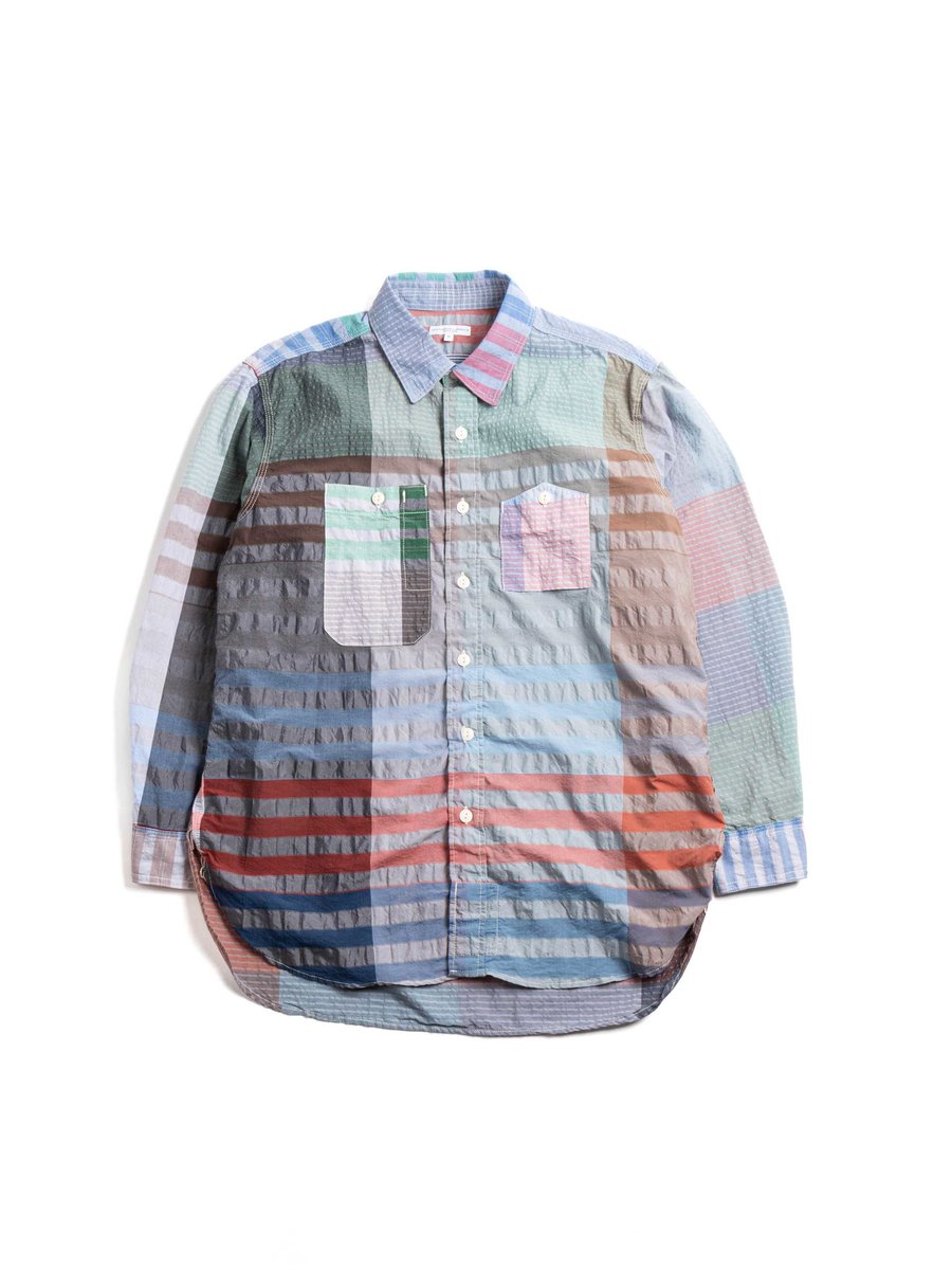WORK SHIRT MULTI COLOR CP BIG PLAID