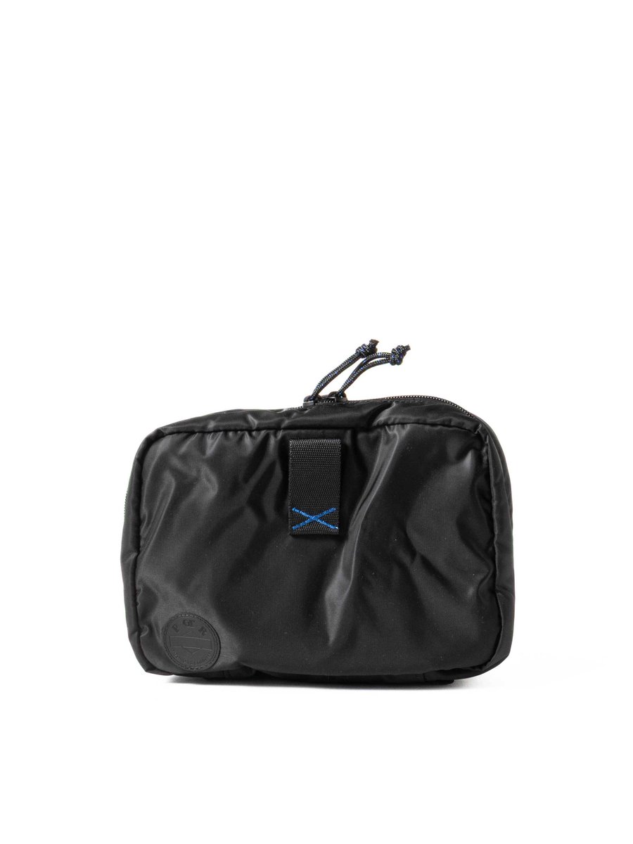 POTR/PACKS GROOMING POUCH & TRAY BLACK