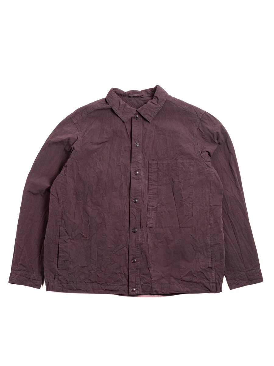 NEW FABU SHIRT &ndash; PAPER COT &ndash; EBONY