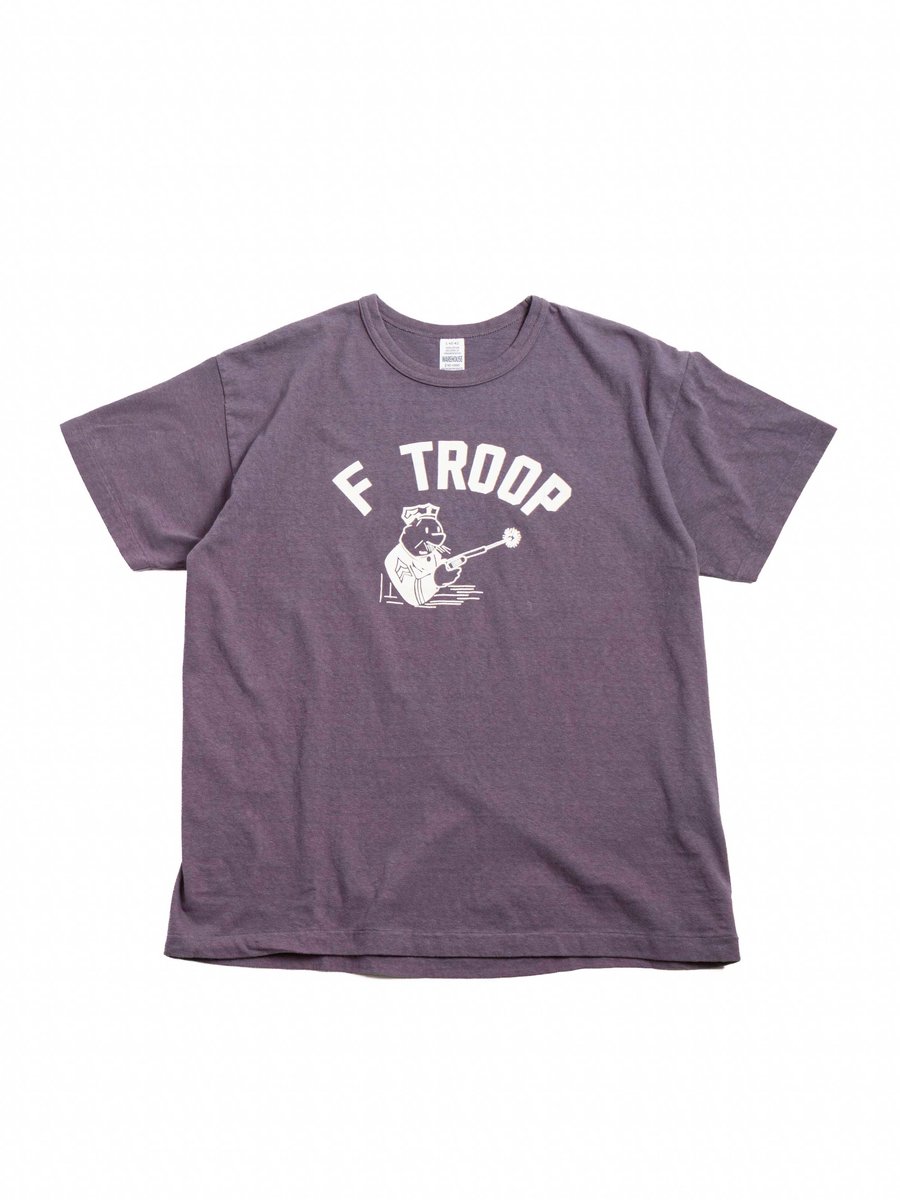 (LOT 4064) F TROOP T&ndash;SHIRT NAVY