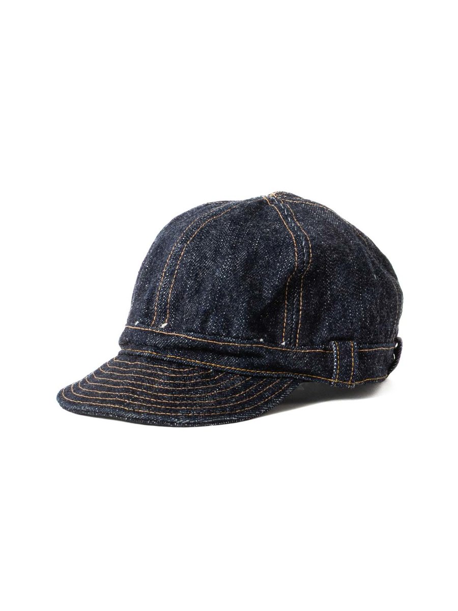 SJ201WC 19OZ DENIM WORK CAP