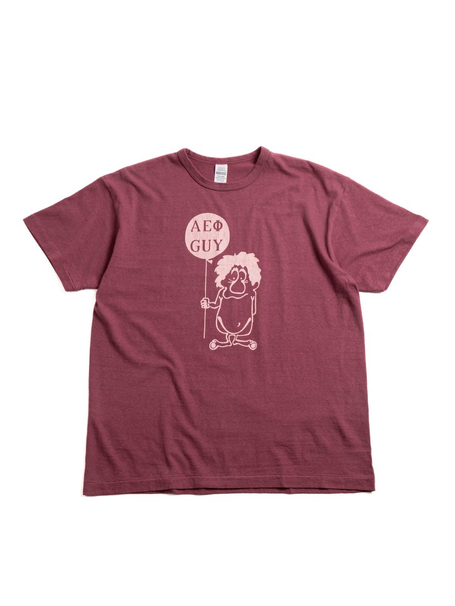 (4064) AE0 TEE SHIRT RED