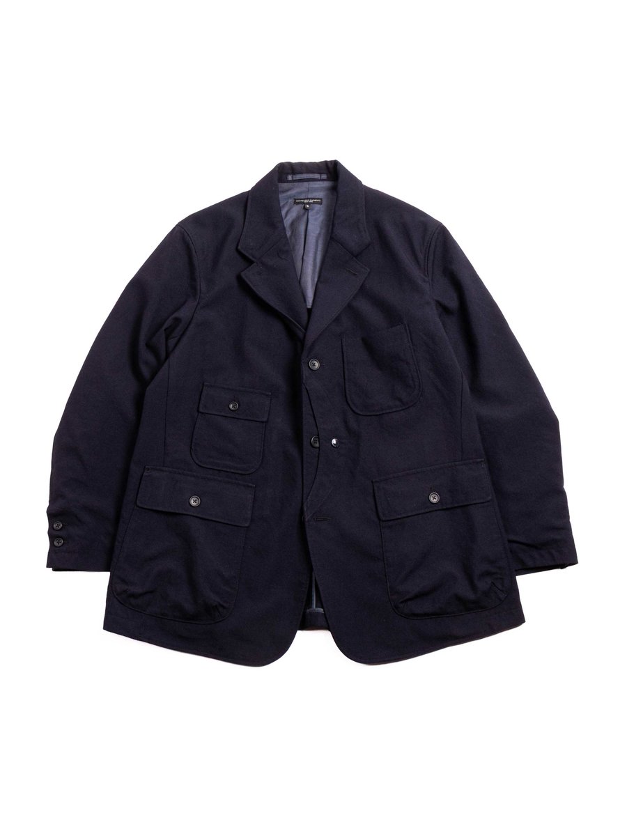UPLAND JACKET JACKET DARK NAVY WOOL UNIFORM SERGE