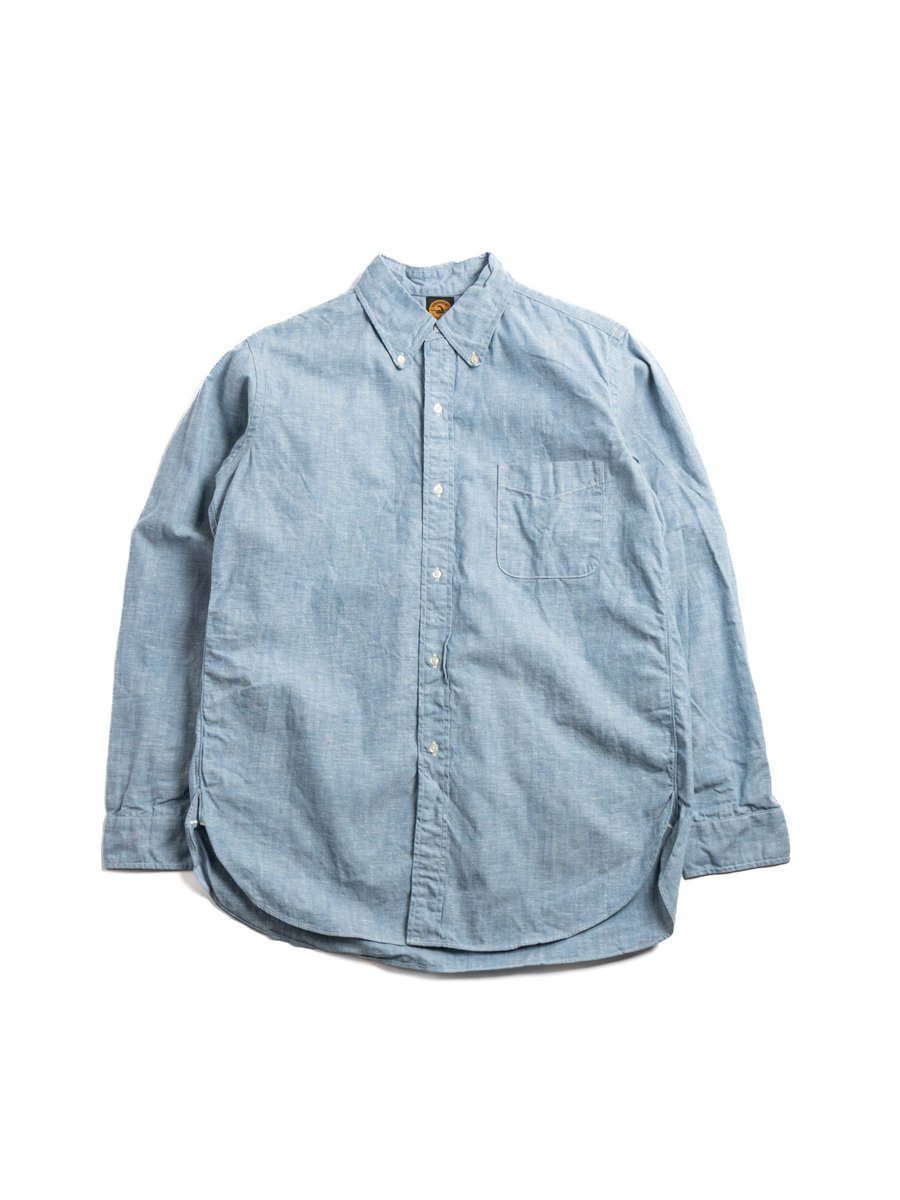 (JG&ndash;34) BB BUTTON DOWN COLLAR SHIRT SAX