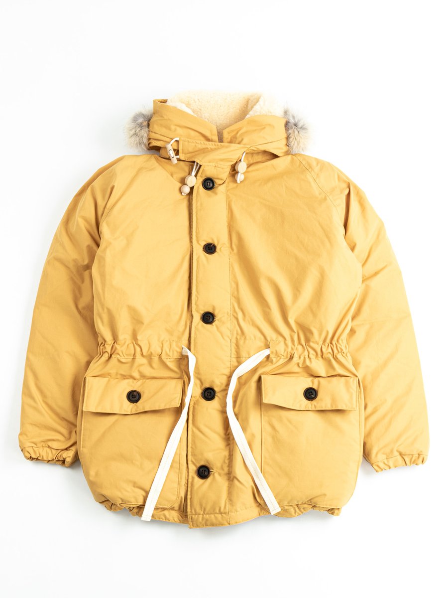 EVEREST PARKA VINTAGE YELLOW