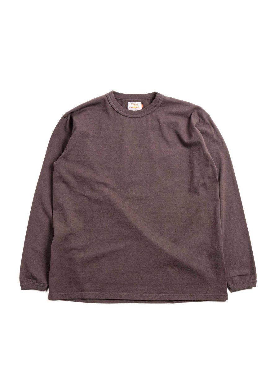 MAKAHA L/S T SHIRT RAISIN