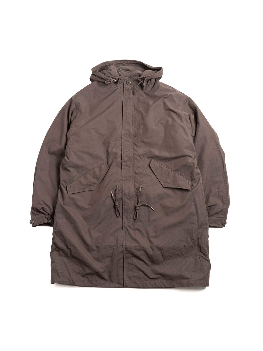 VINCENT M1965 FISHTAIL PARKA BROWN