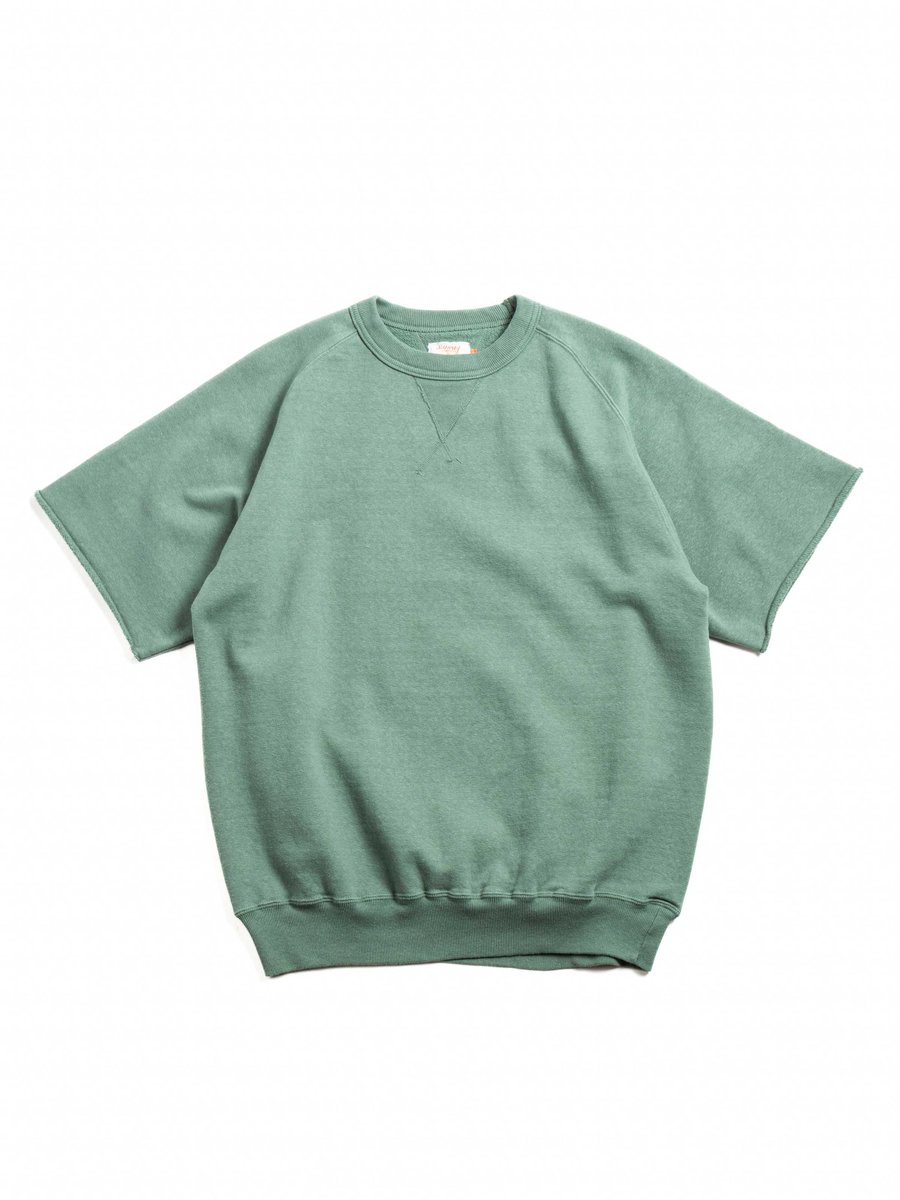 WAIALUA S/S SWEATSHIRT SEABRUSH GREEN