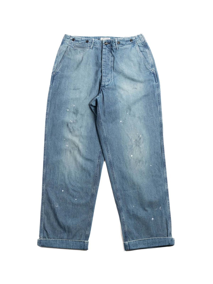 (44&ndash;705D) DENIM WORK TROUSER USED
