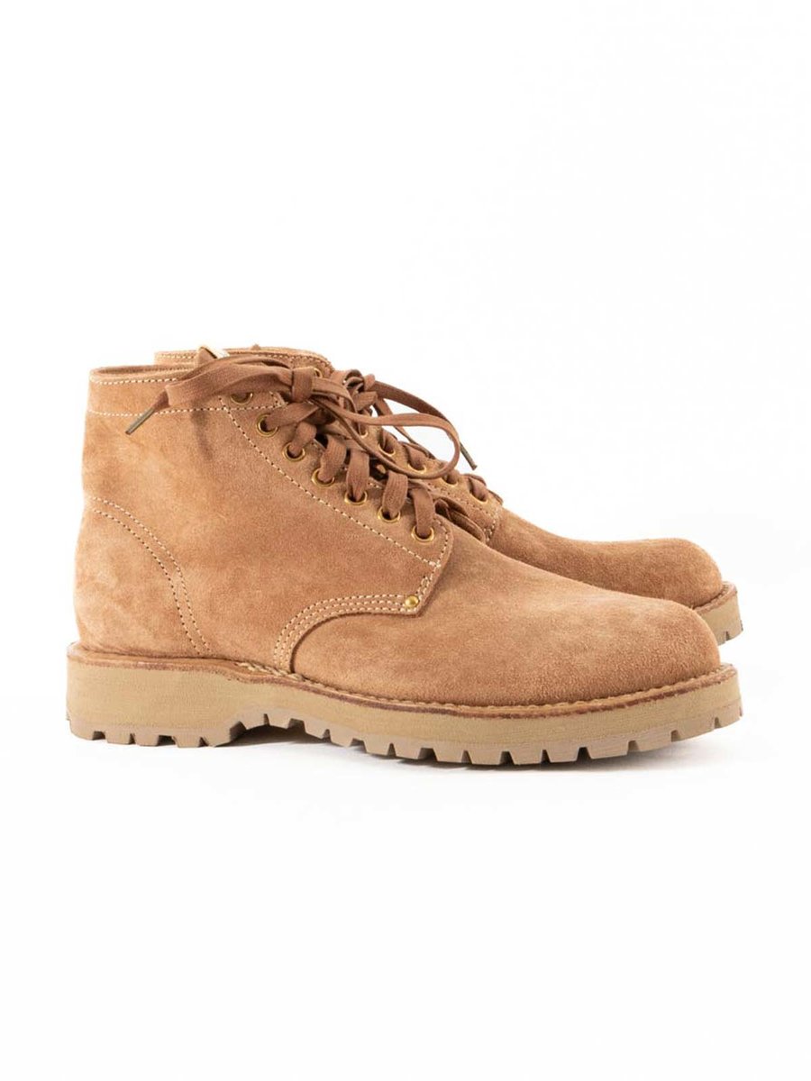 BRIGADIER BOOTS–FOLK LT.BROWN