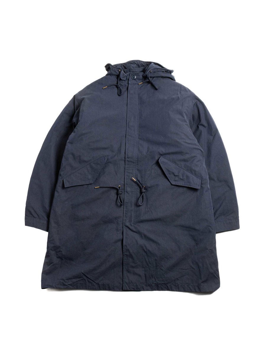 VINCENT M1965 FISHTAIL PARKA NAVY