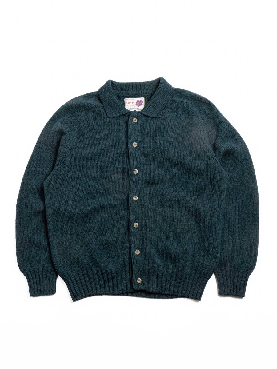 ECHOES OF DUST KNITWEAR NAVY DREAM