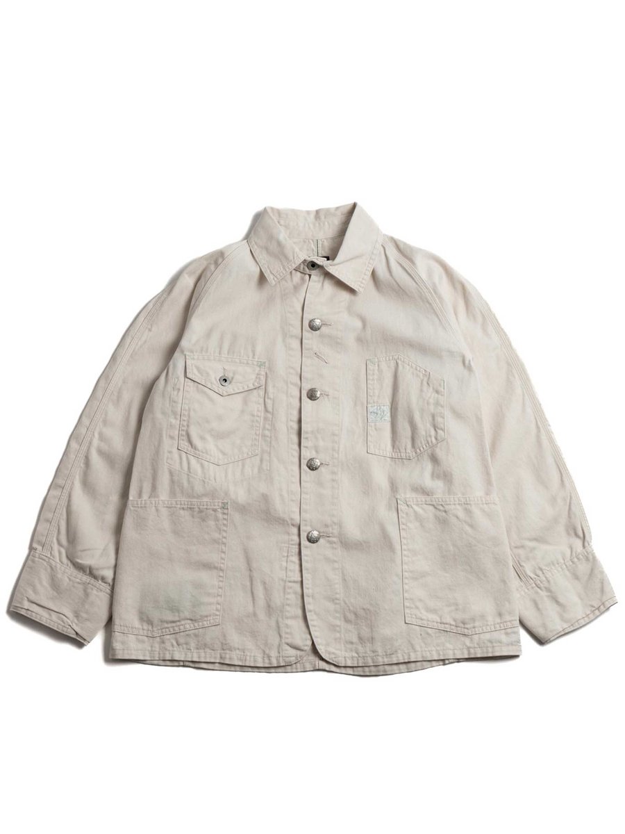ENGINEER’S JACKET COTTON DRILL NATURAL