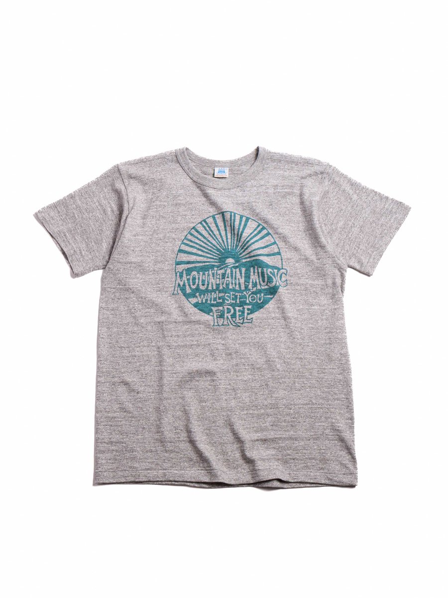 (JG–CS06–6) MOUNTAIN MUSIC T HEATHER GRAY