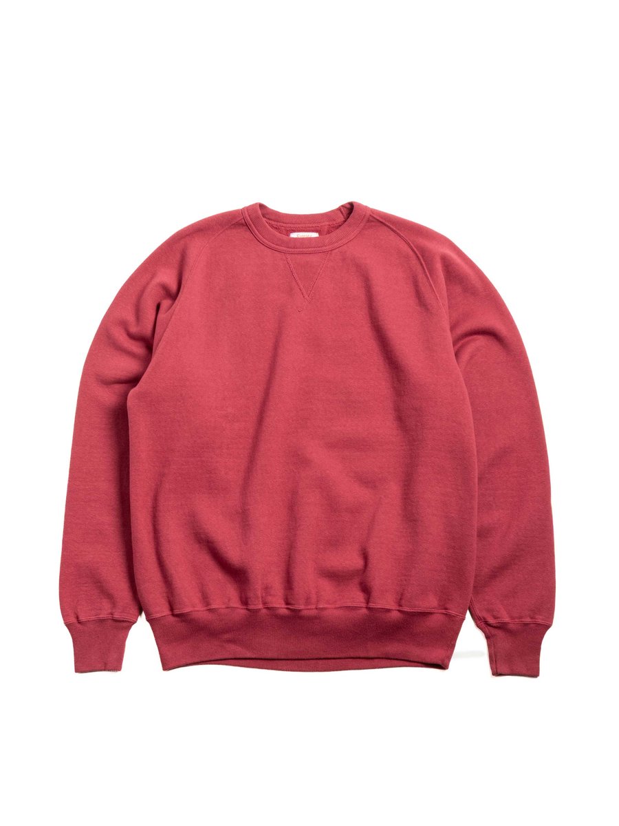 PUAMANA CREWNECK SWEATSHIRT GARNET