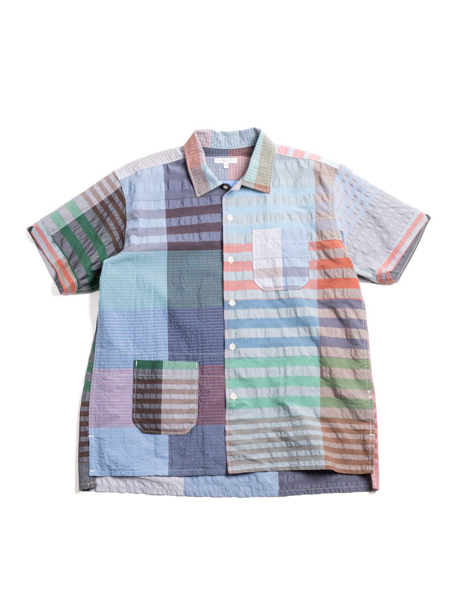 CAMP SHIRT MULTI COLOR CP BIG PLAID