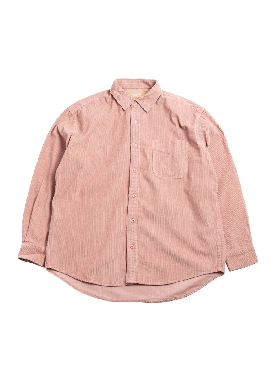OG CORDUROY SHIRT PINK