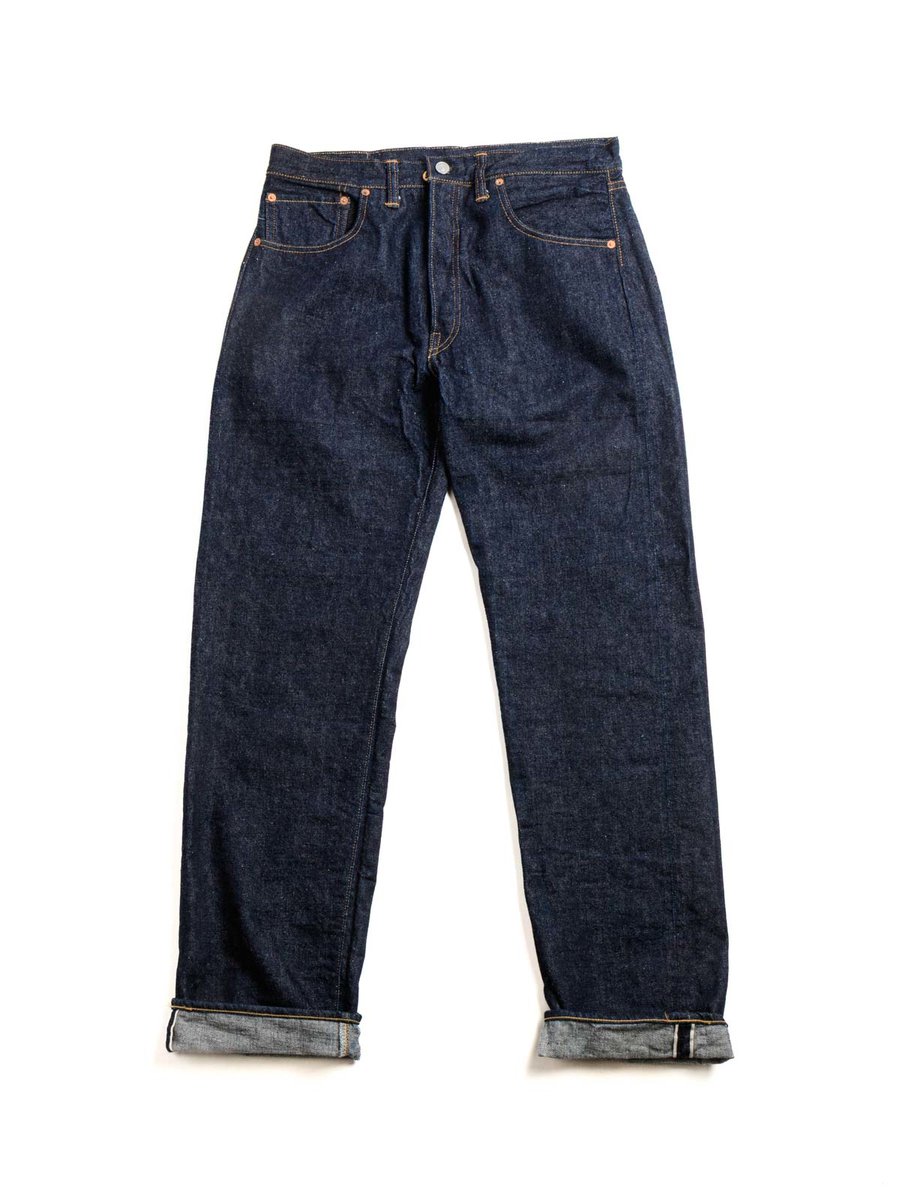 1001XX(1000 XX) JEANS 1953 MODEL INDOGO DENIM
