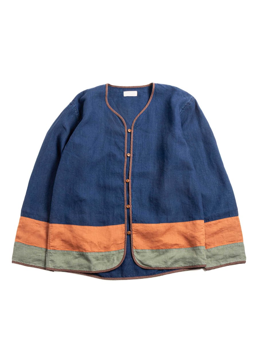 MSP–4041 INDIGO HAORI JACKET