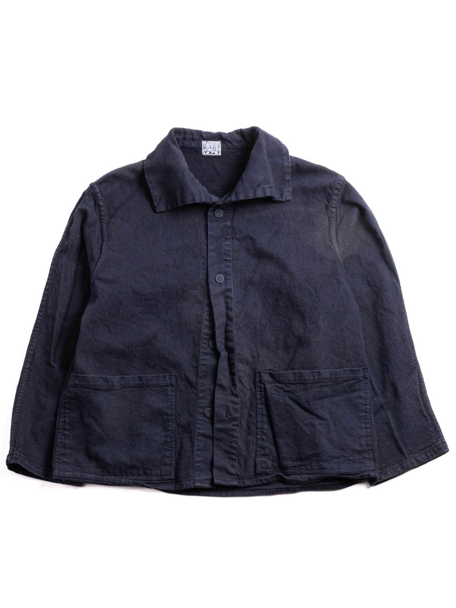 TYPE 931 SCOUT JACKET COTTON BLACKOUT HADAL BLUE