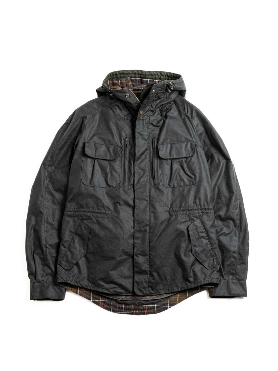 BICYCLE WAX JACKET SAGE