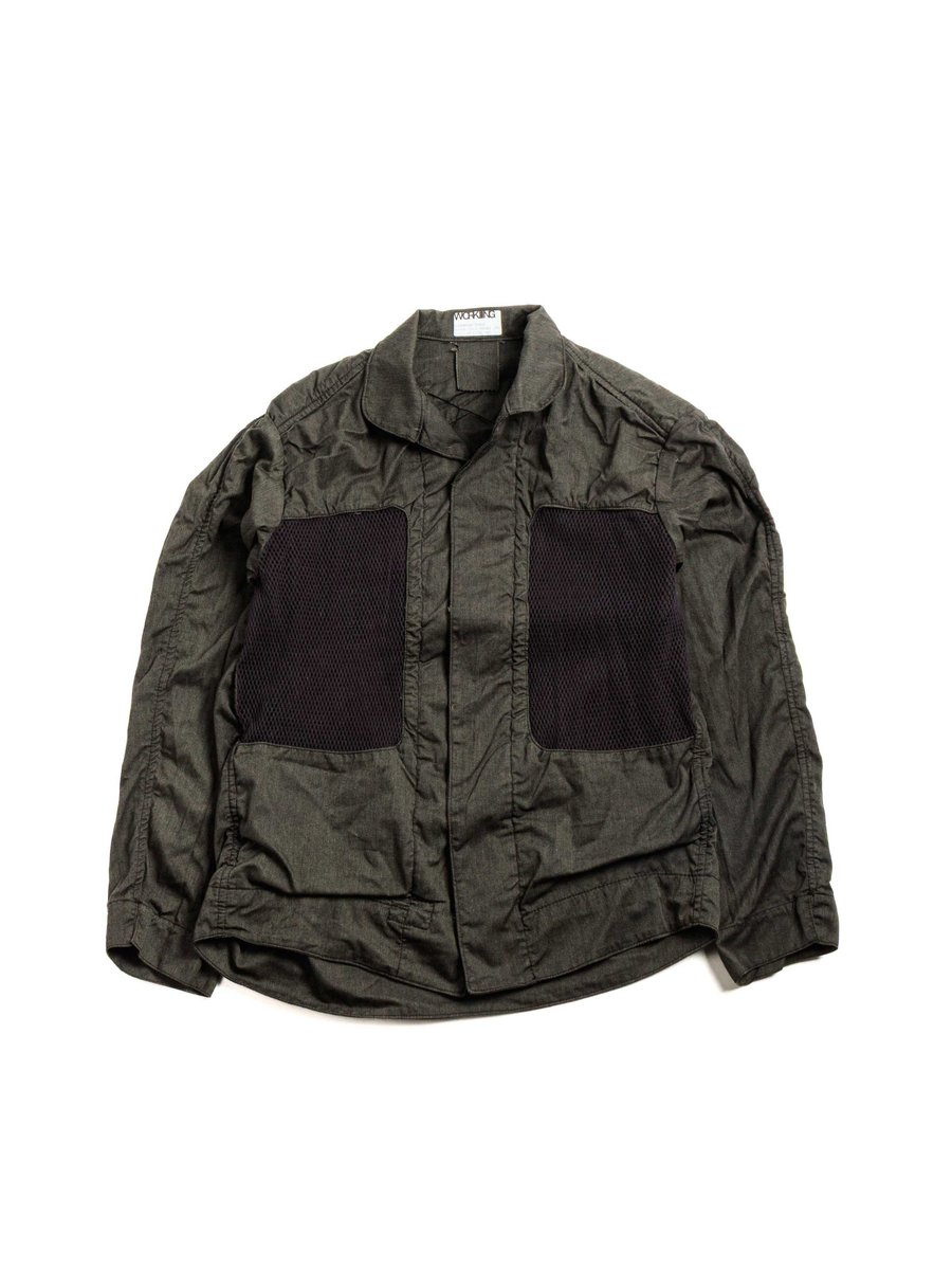 FMP OVER–SHIRT BEACH TAR