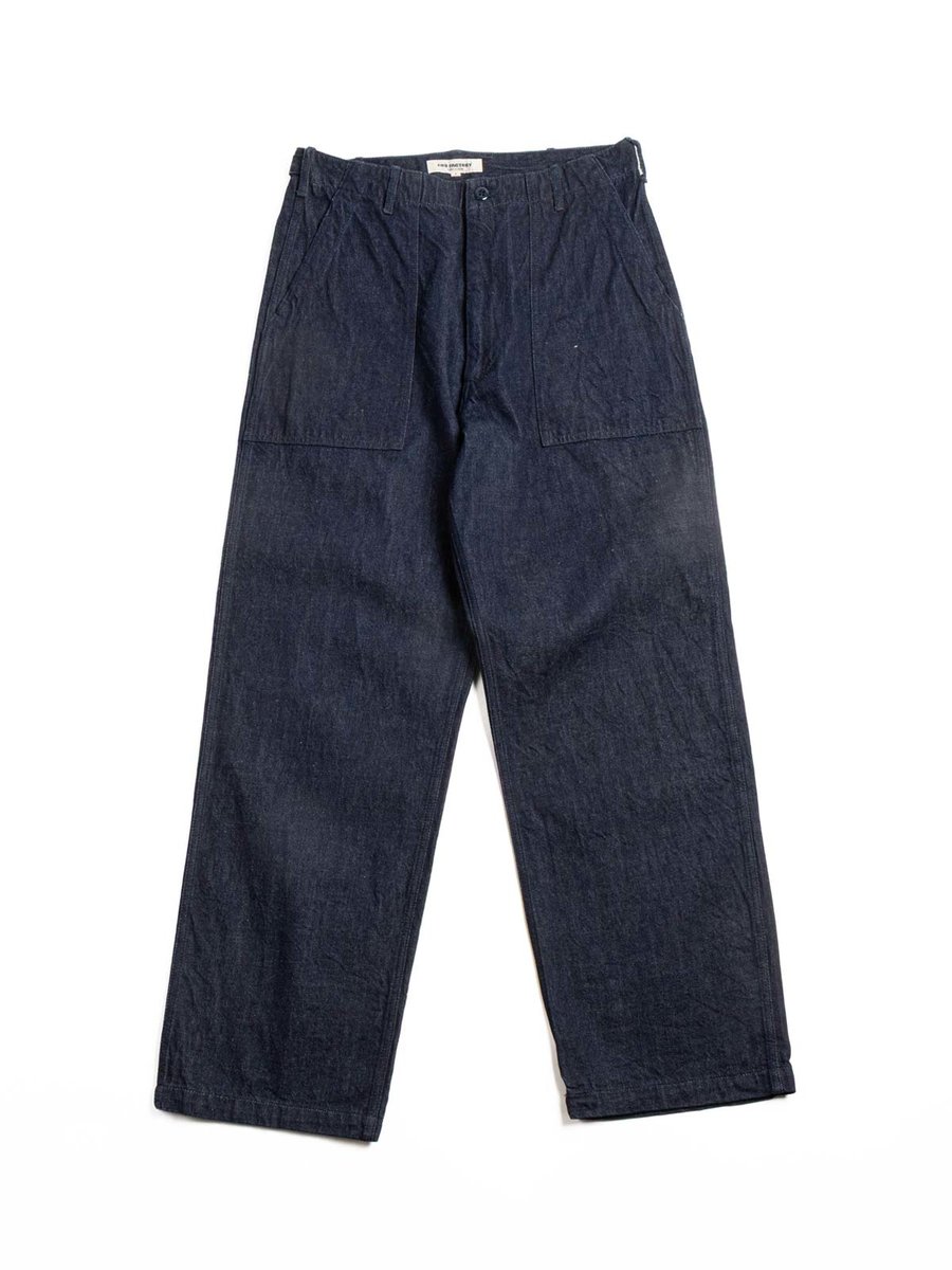 (F0541) 888 DENIM BAKER PANTS WA