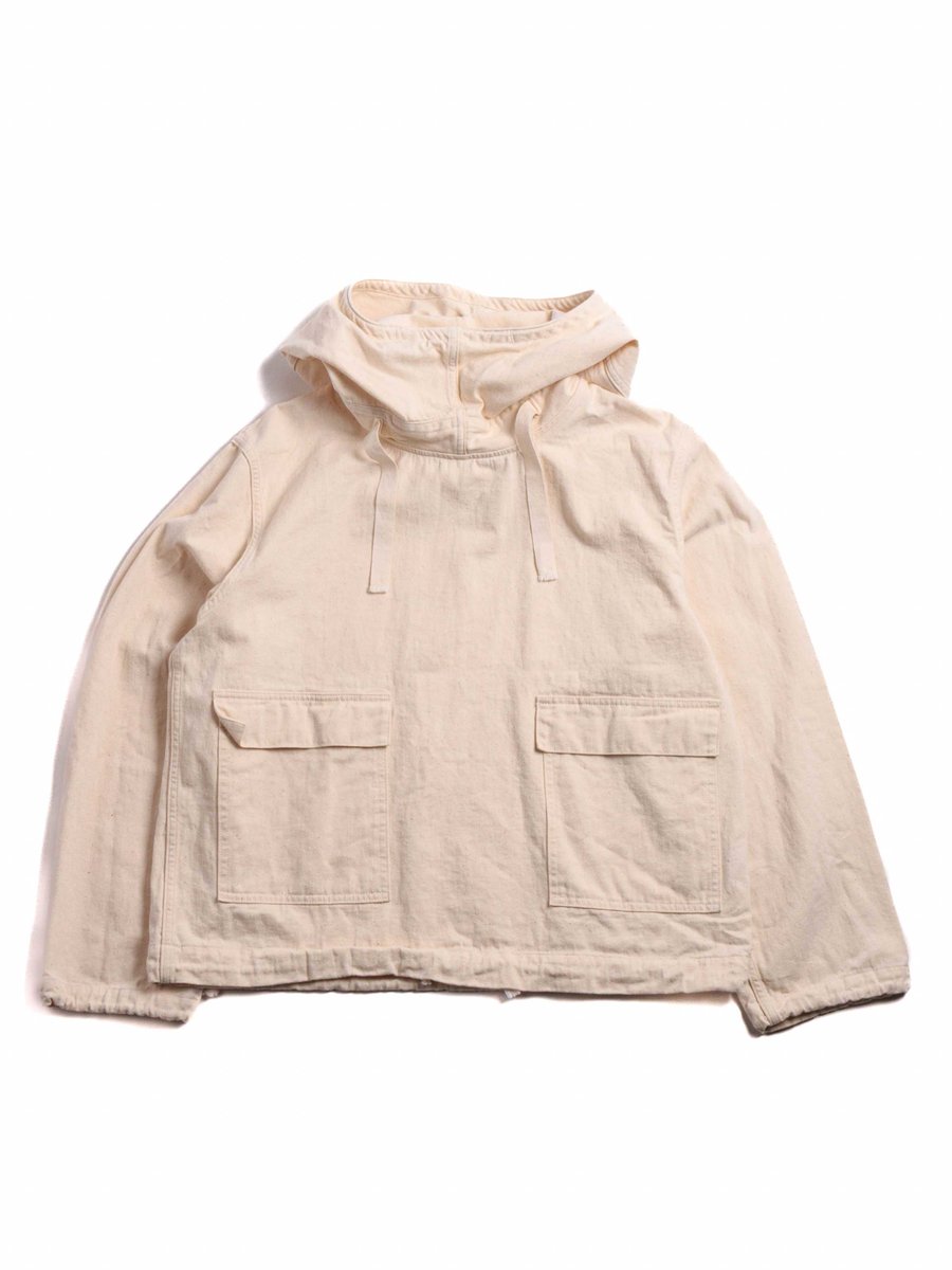 (LOT 2225) 1040’s WW11 GUNNER DECK SMOCK ECRU