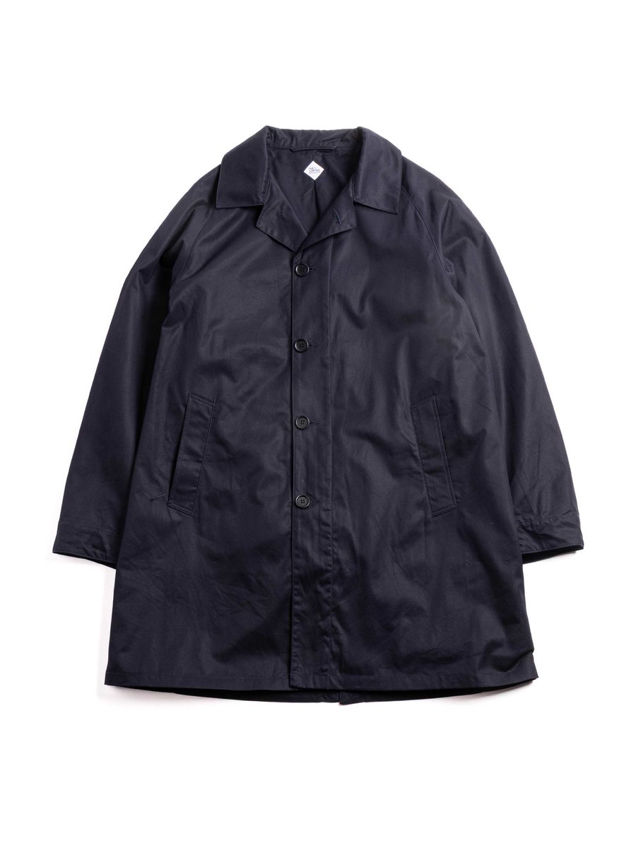 (CJ027L)CORONA UP DUSTER COAT MIDNIGHT NAVY