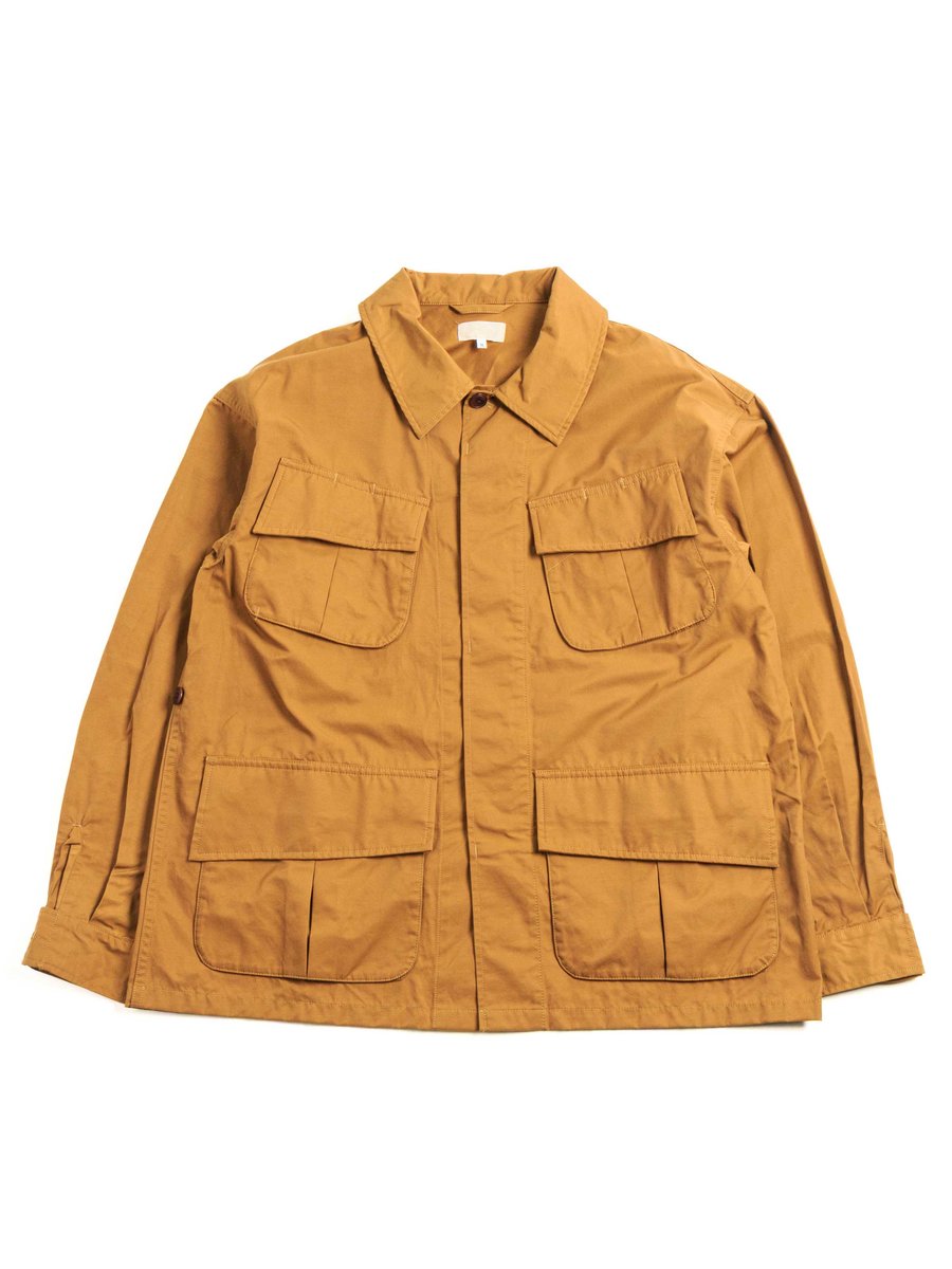 (MSP–4036) FATIGUE TROPICAL JACKET CAMEL
