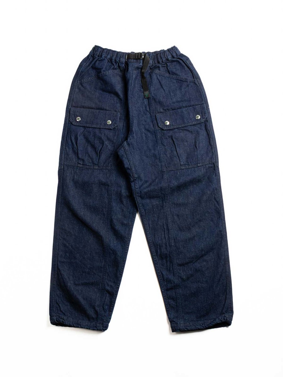 SOUTH2 WEST8 BELTED HARBOR PANT 12OZ DENIM INDIGO