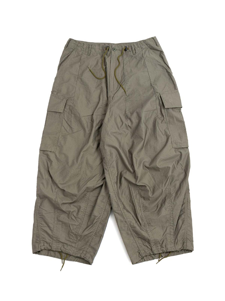 NEEDLES BDU PANT FATIGUE OLIVE