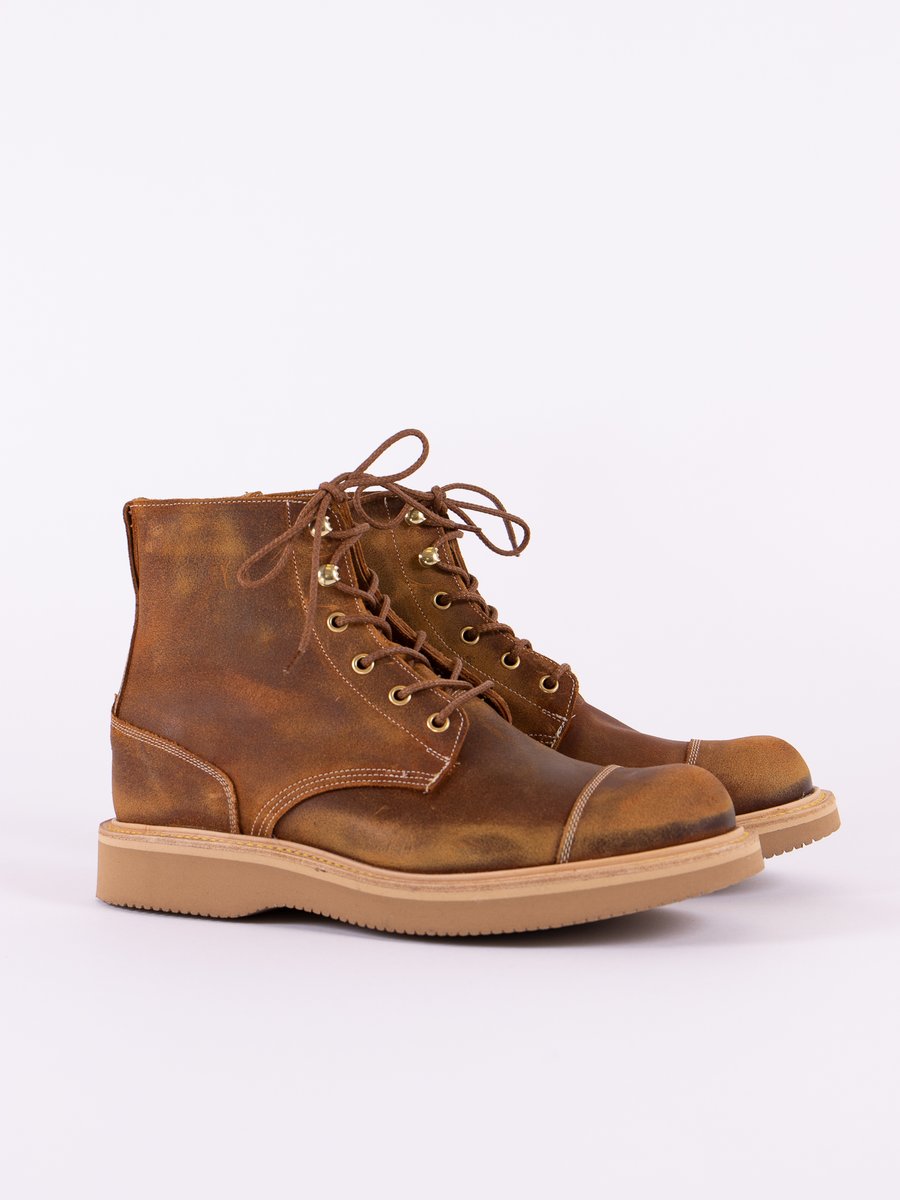 Waxy Cuba TBB Combat Boot