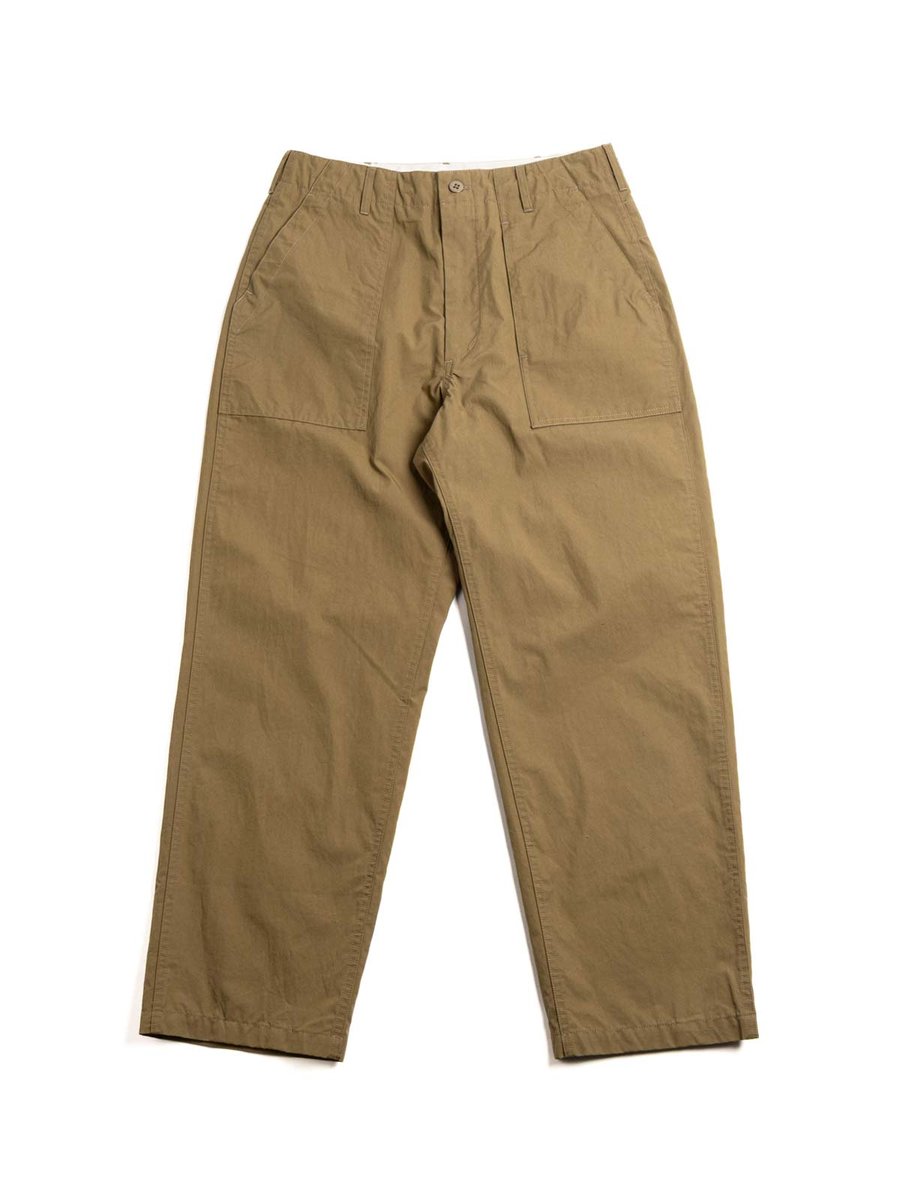 FATIGUE PANT COATED NYCO TWILL KHAKI