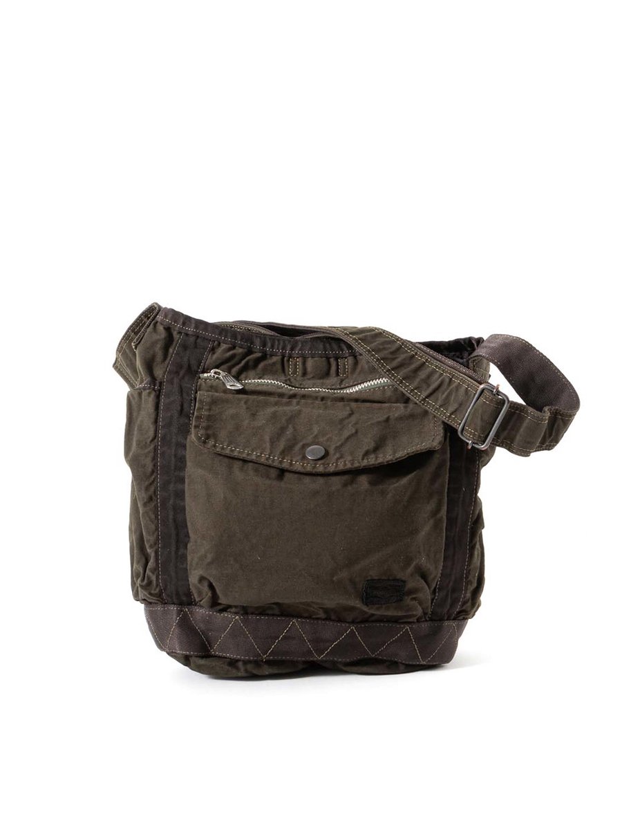 CRAG SHOULDER BAG (S) OLIVE