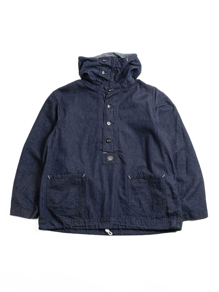 CRAFTMASTER HOODY 8oz DENIM INDIGO