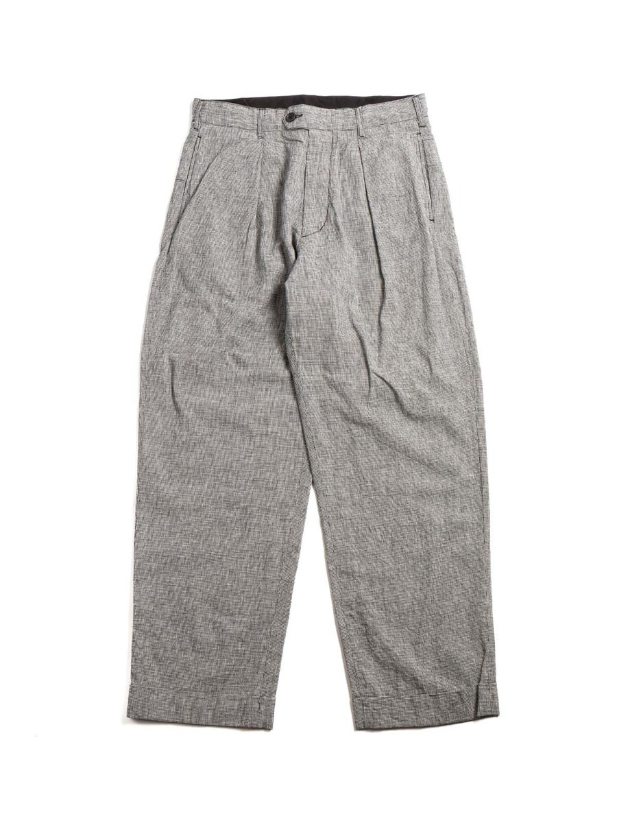 CARLYLE PANT BLACK GREY CL HOUNDSTOOTH