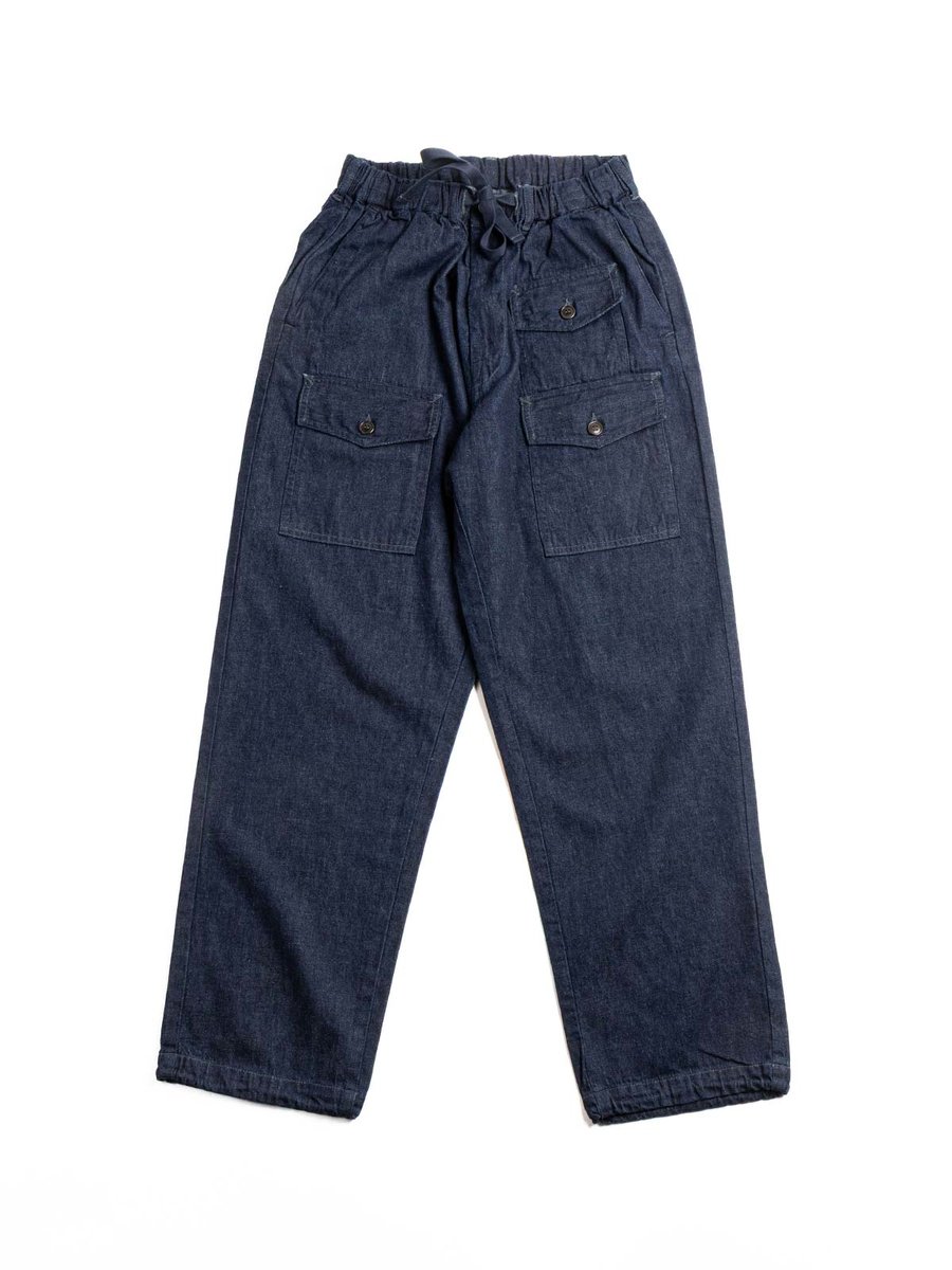 TOWN & COUNTRY PANTS 8oz DENIM INDIGO