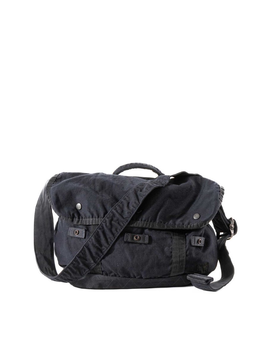 CRAG MESSENGER BAG MEDIUM NAVY