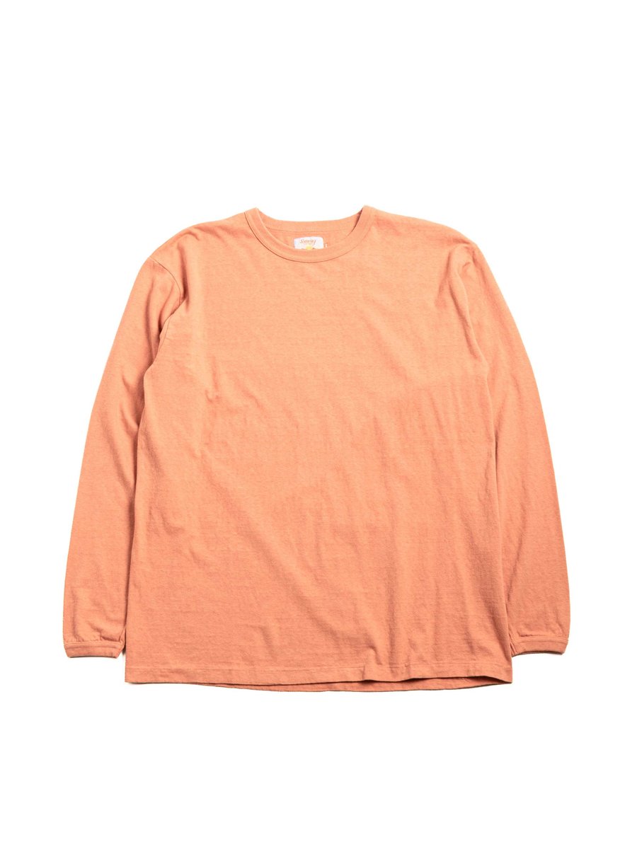 HALEIWA L/S T&ndash;SHIRT AUTUMN LEAF