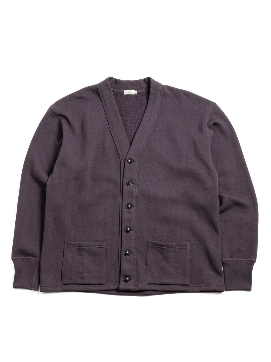 (LOT 498) 4&ndash;NEDDLE SWEAT CARDIGAN DK. NAVY